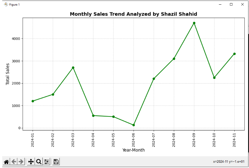 Customer Sales Analysis