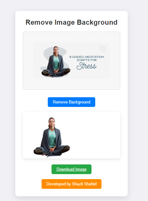 Remove Image Background